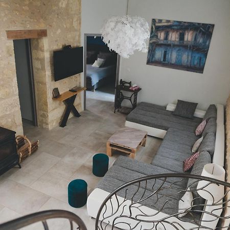 Gite Du Manoir Le Roc Couze-et-Saint-Front المظهر الخارجي الصورة