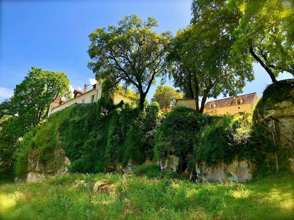 Gite Du Manoir Le Roc Couze-et-Saint-Front المظهر الخارجي الصورة