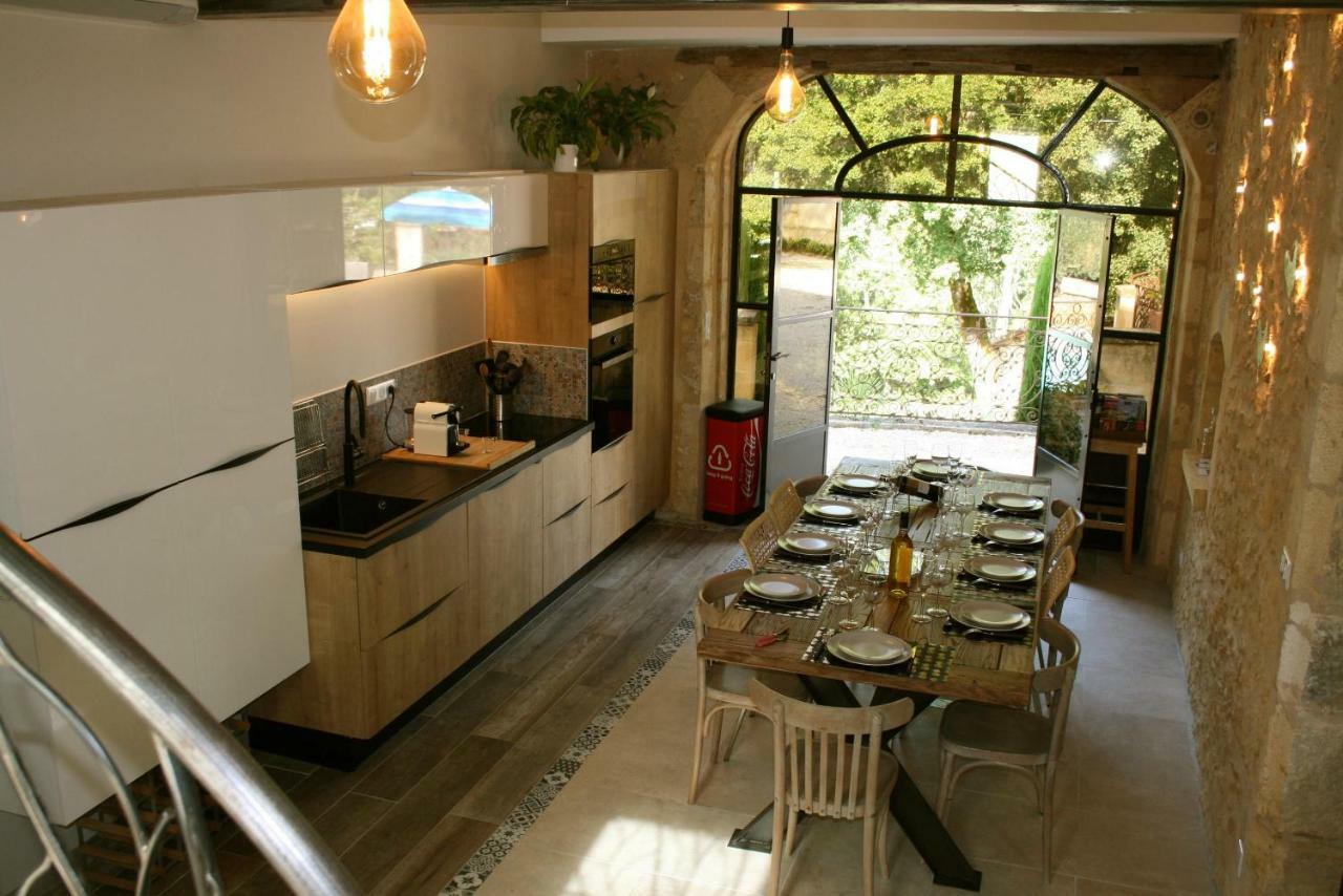 Gite Du Manoir Le Roc Couze-et-Saint-Front المظهر الخارجي الصورة